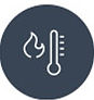 elativ Temperaturverteilung