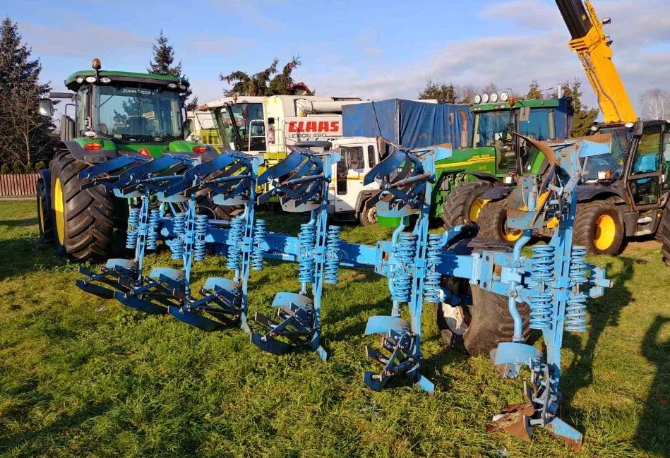 Lemken Vari-Diamant 5+1