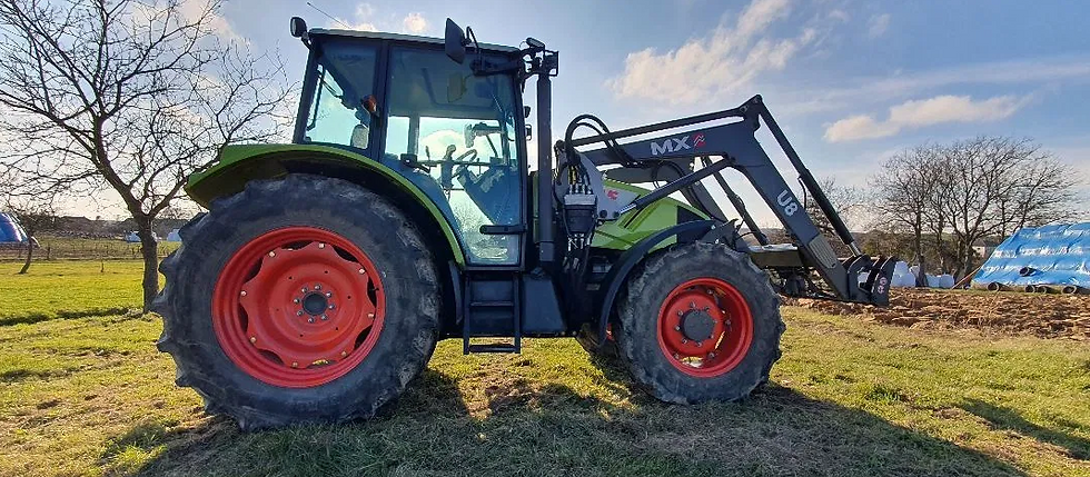 Claas AXOS