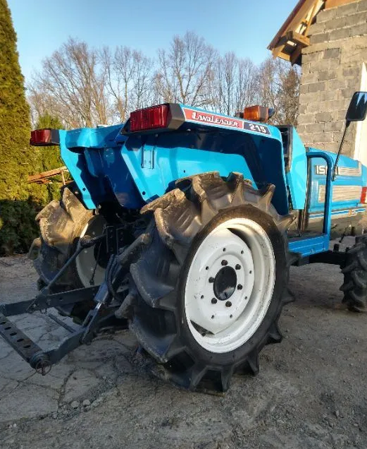 Iseki Landleader 215 Ud-X