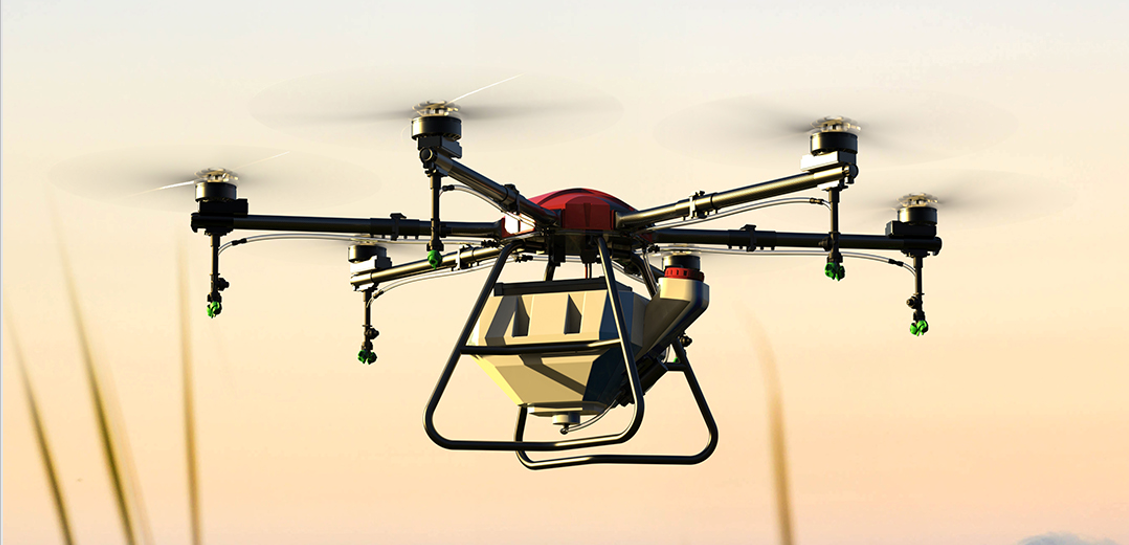 Сельскохозяйственный дрон YK6-30