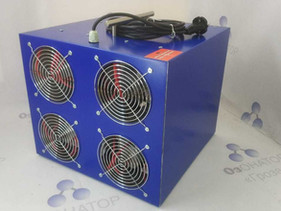 Equipment for room ozonization