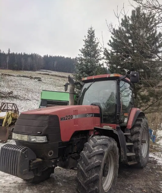 Case IH Magnum MX 220