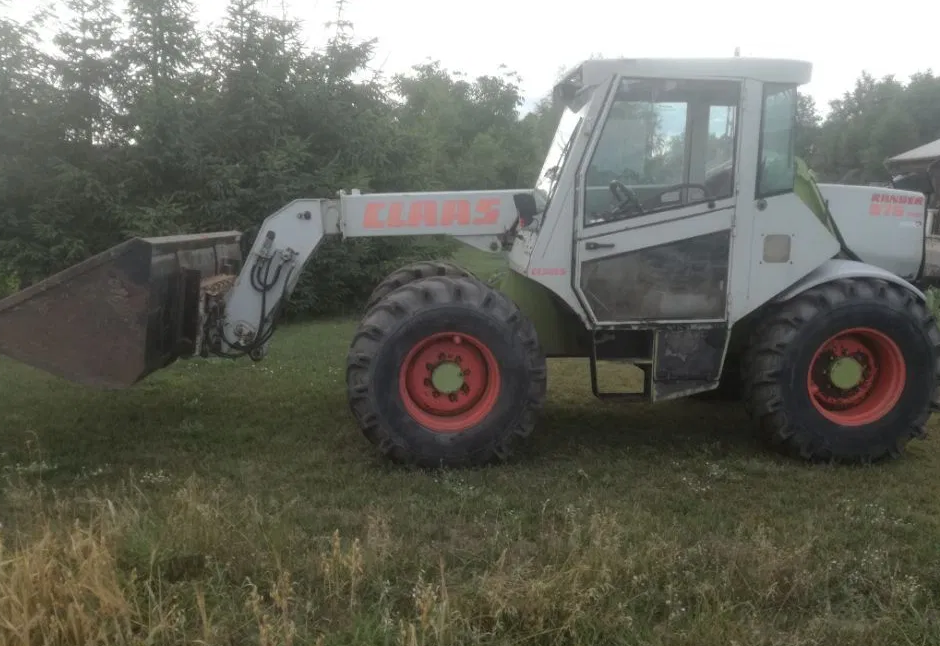 Claas Ranger 975 Plus