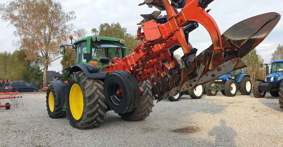 Gregoire Besson Плуг RWY47 5 VARIO