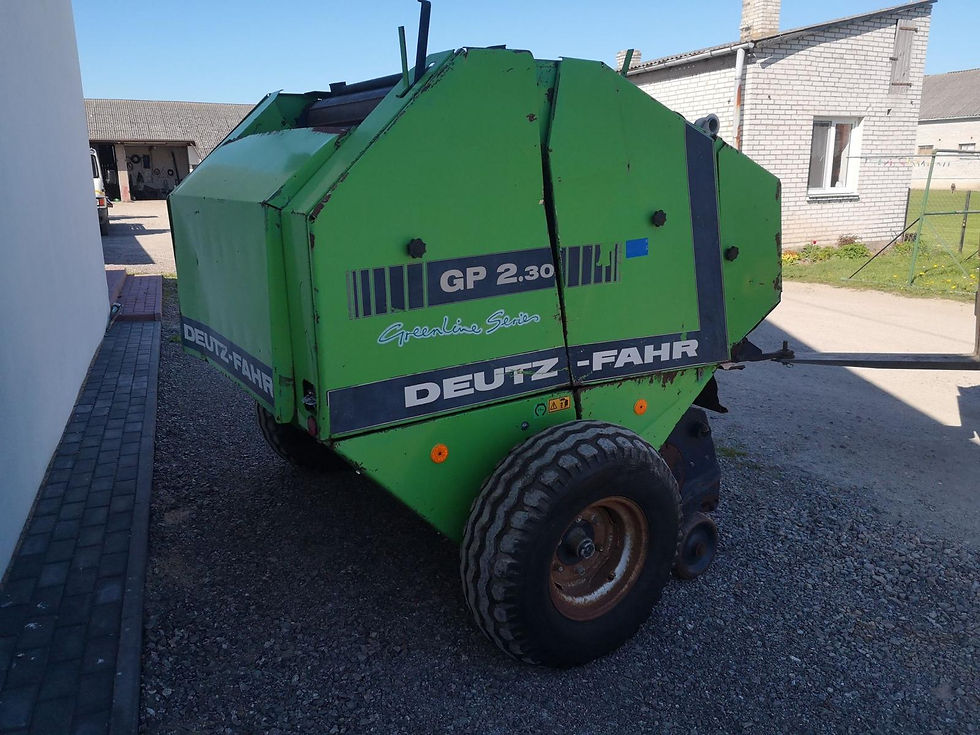 Пресс подборщик Deutz-fahr 2.30