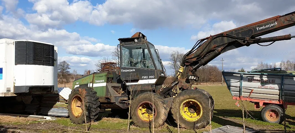 John Deere TIMBERJACK FMG 990