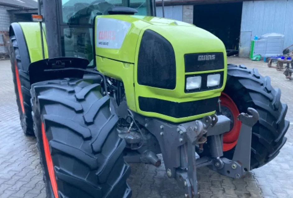 Claas Ares 816 RZ Pneumatyka Tuz