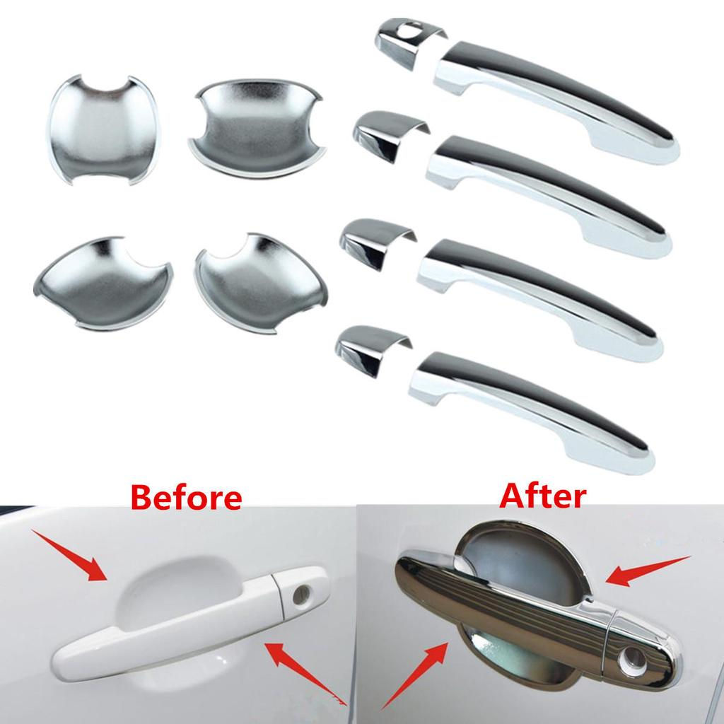 Дверная ручка крышка чаши отделка хром для TOYOTA Corolla Highlander Camry