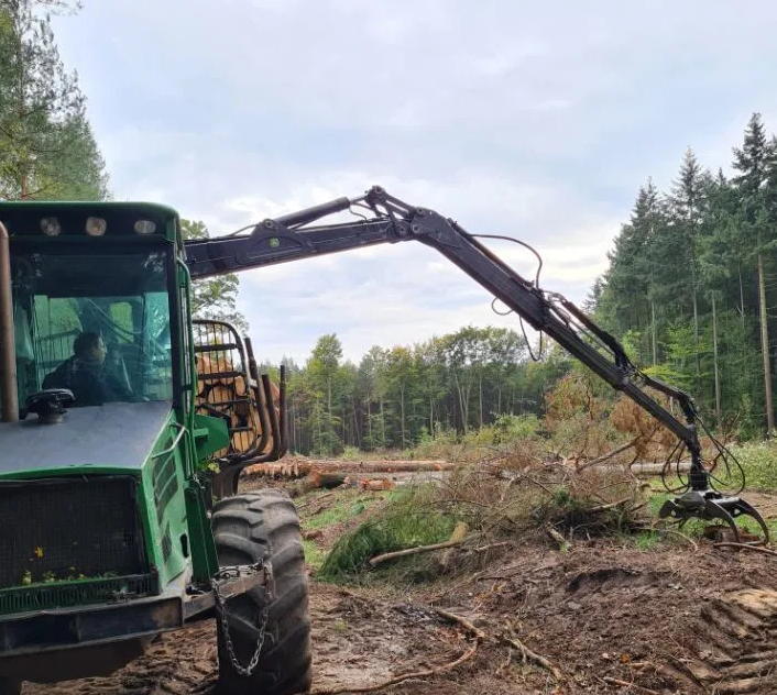 John Deere 1010D