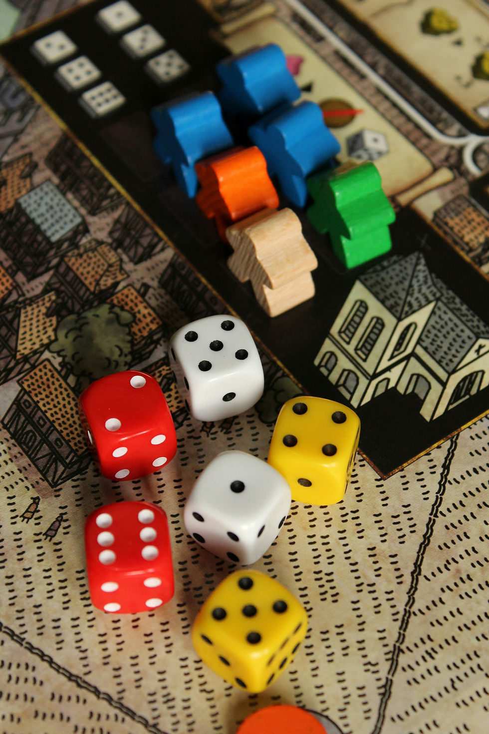 Board Games Chill Night