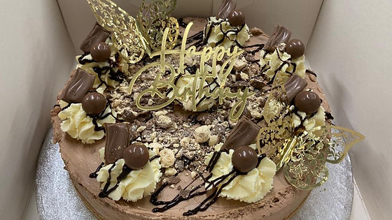 Birthday Cheesecake