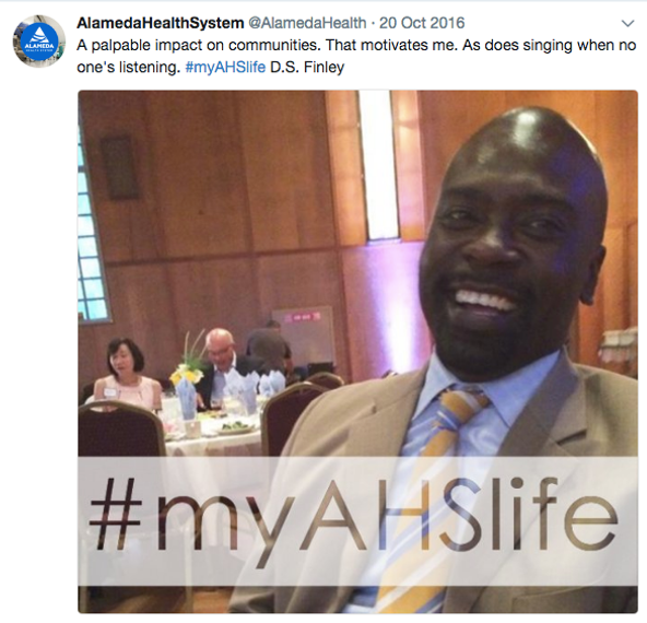 Alameda Health System Social Media Campaign