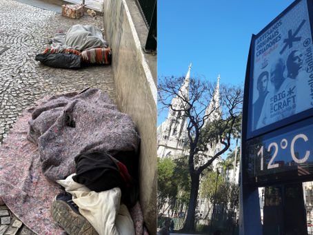 QUEM CONTA AS MORTES POR FRIO?