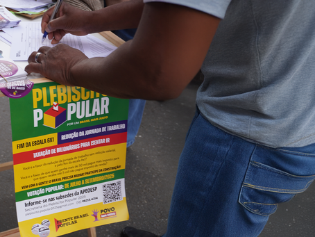 Mais de 2,1 milhões de votos “Por um Brasil Mais Justo”