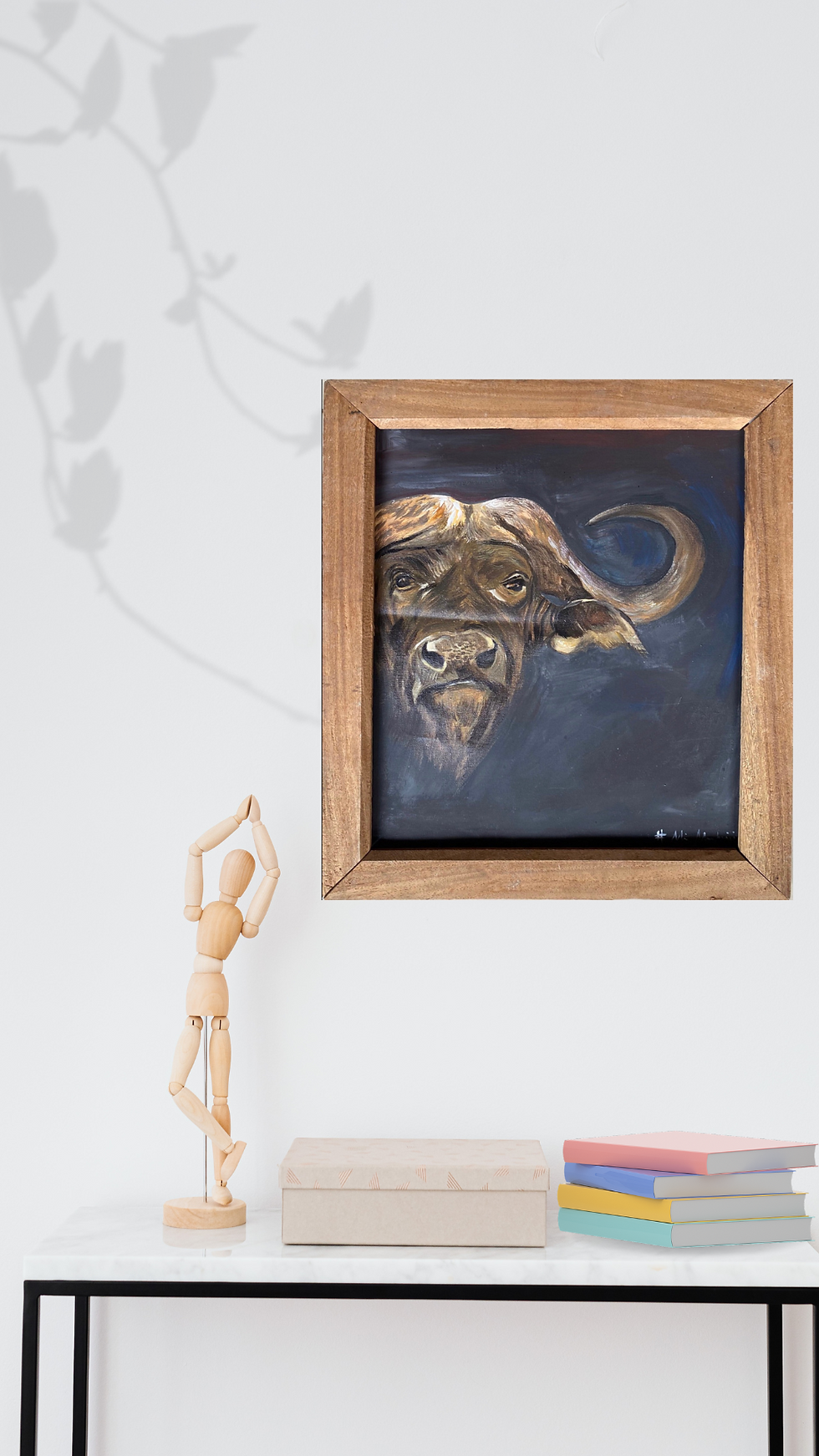 Thumbnail: Paintings ( Mike Mbuji) small