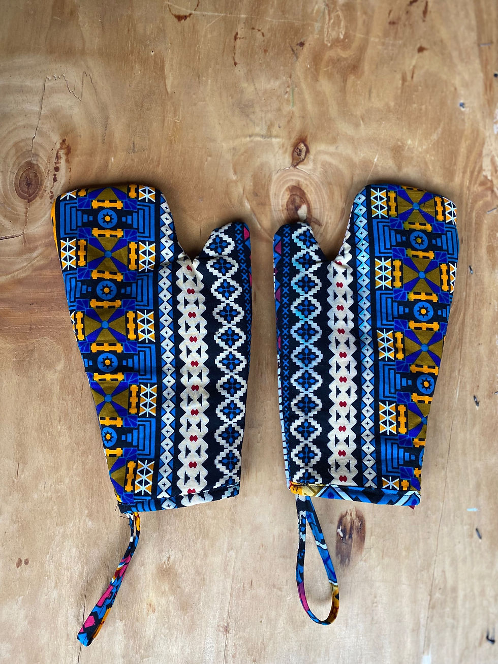 Thumbnail: Kitchen mitts per pair 