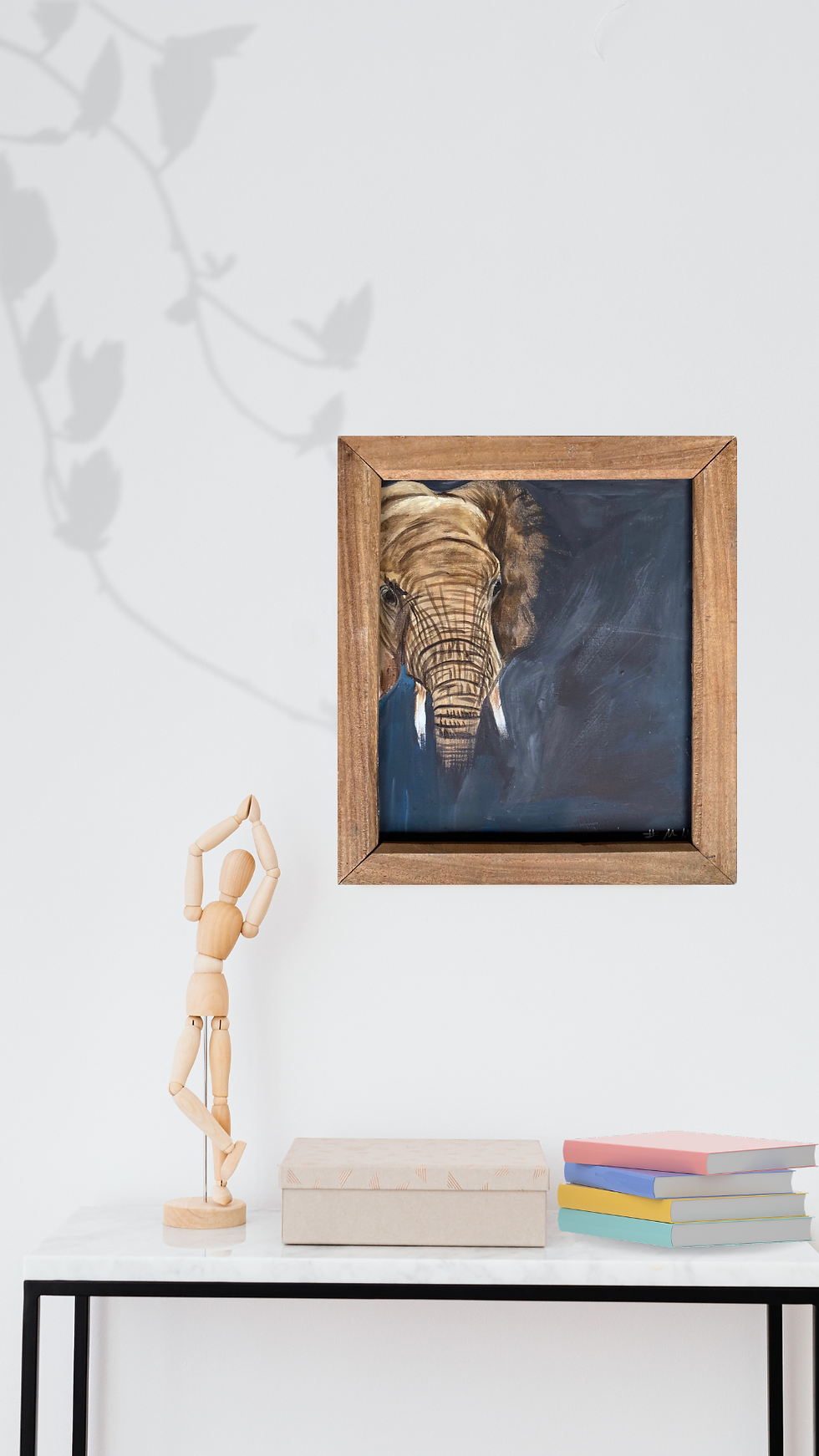 Thumbnail: Paintings ( Mike Mbuji) small