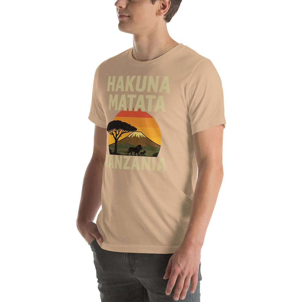 Thumbnail: Hakuna Matata Tanzania