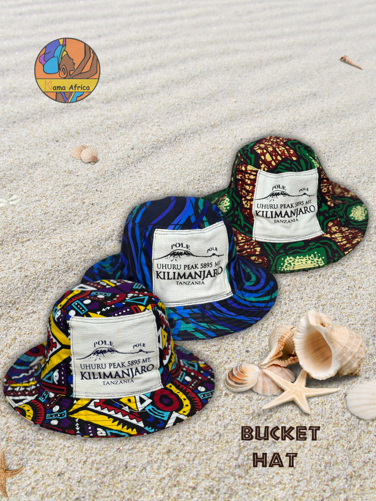 Bucket Hats – Made with Tanzanian Kitenge