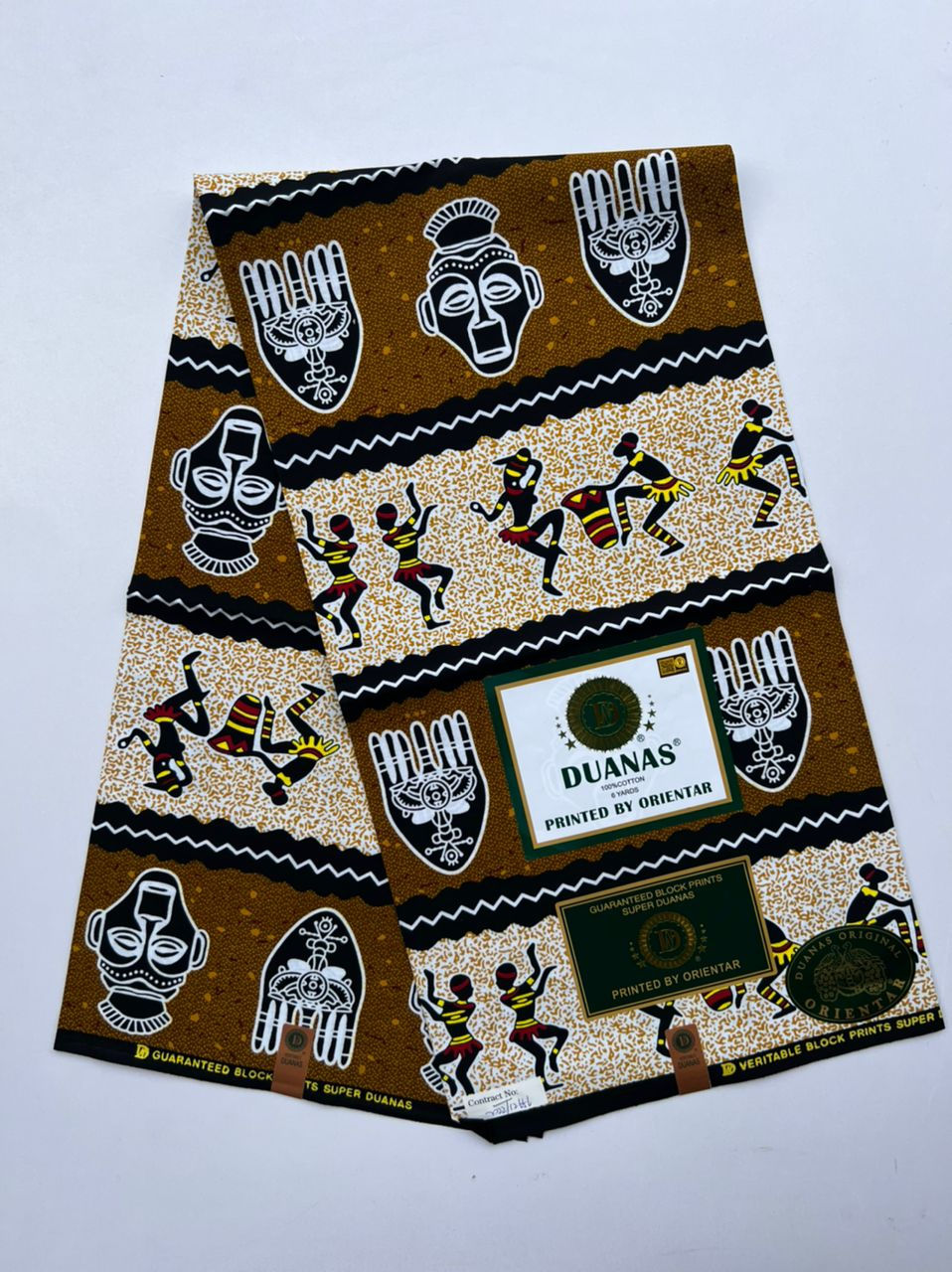 Thumbnail: Kitenge (african material) 