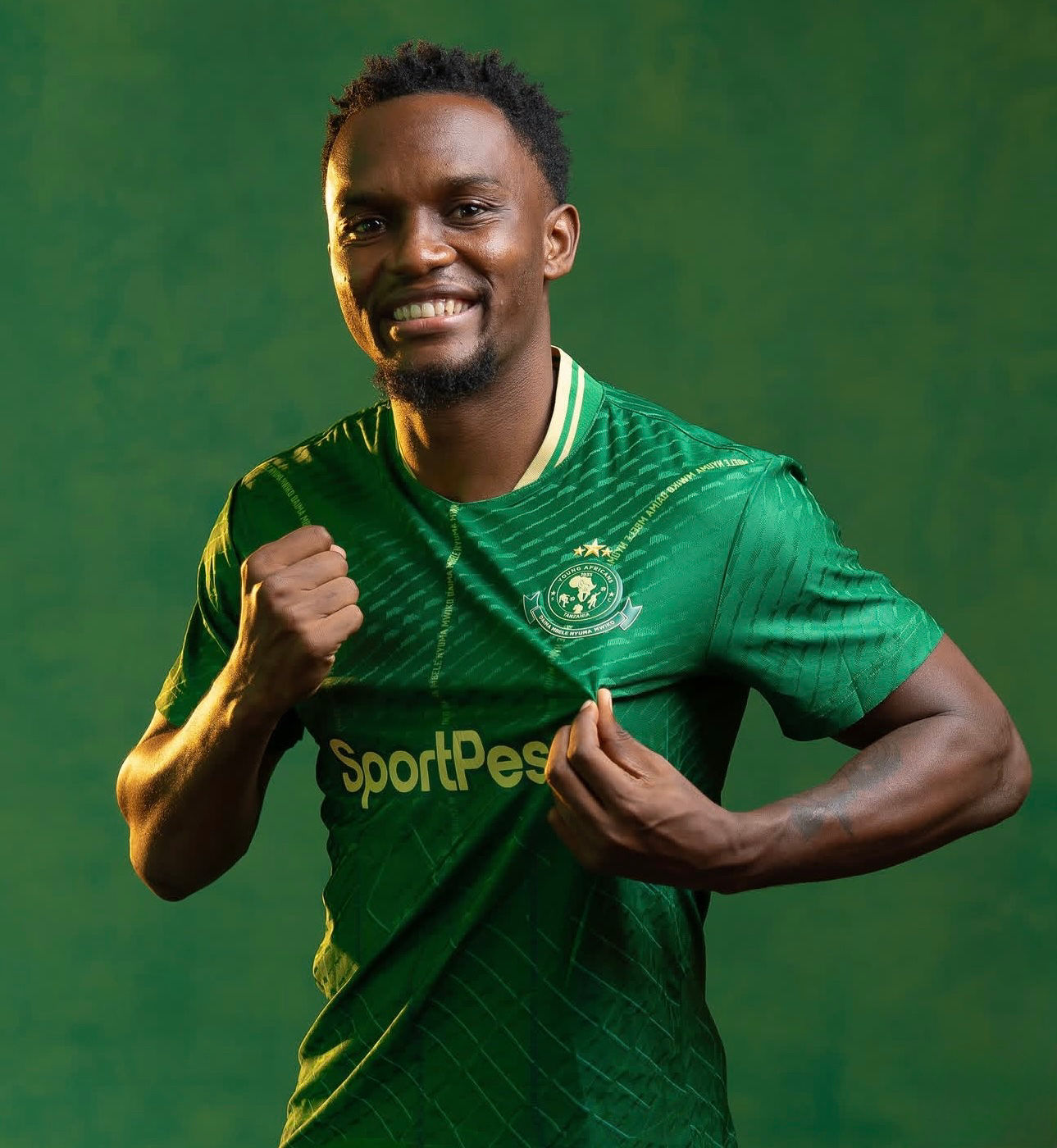 Young Africans SC Home Jersey 2026/2027