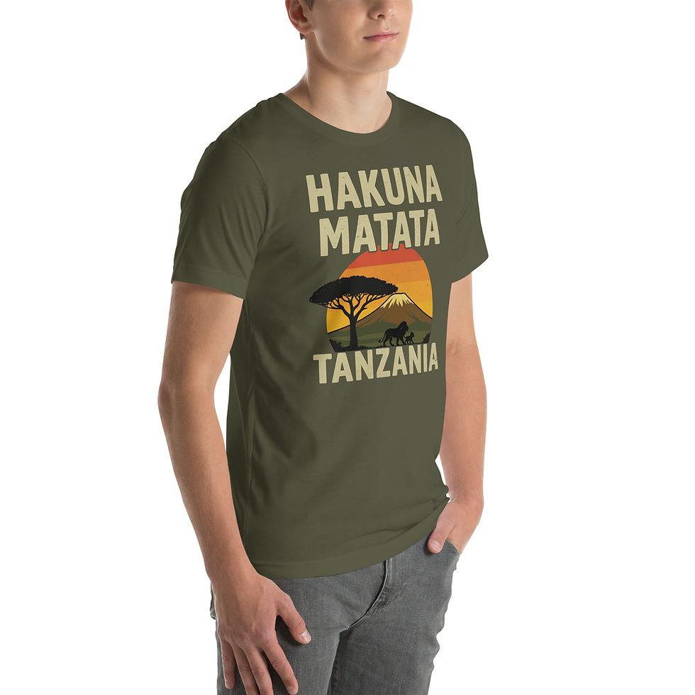 Thumbnail: Hakuna Matata Tanzania