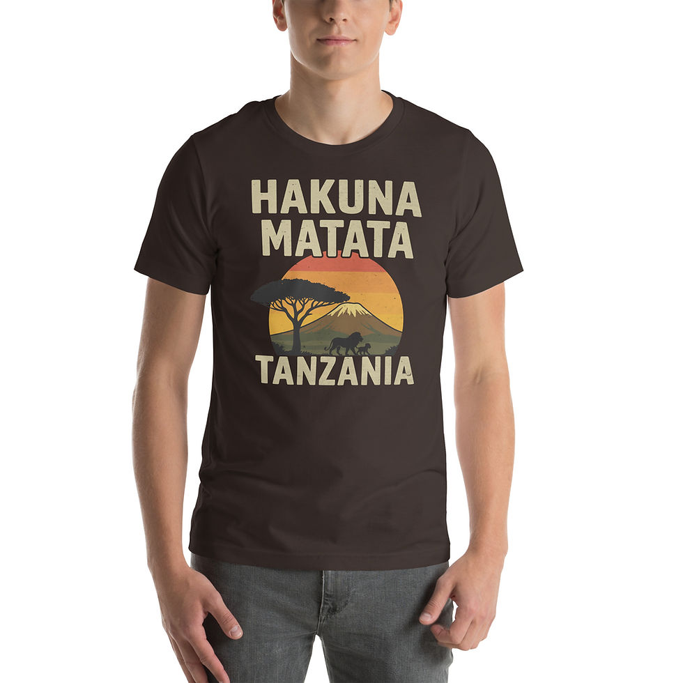 Thumbnail: Hakuna Matata Tanzania