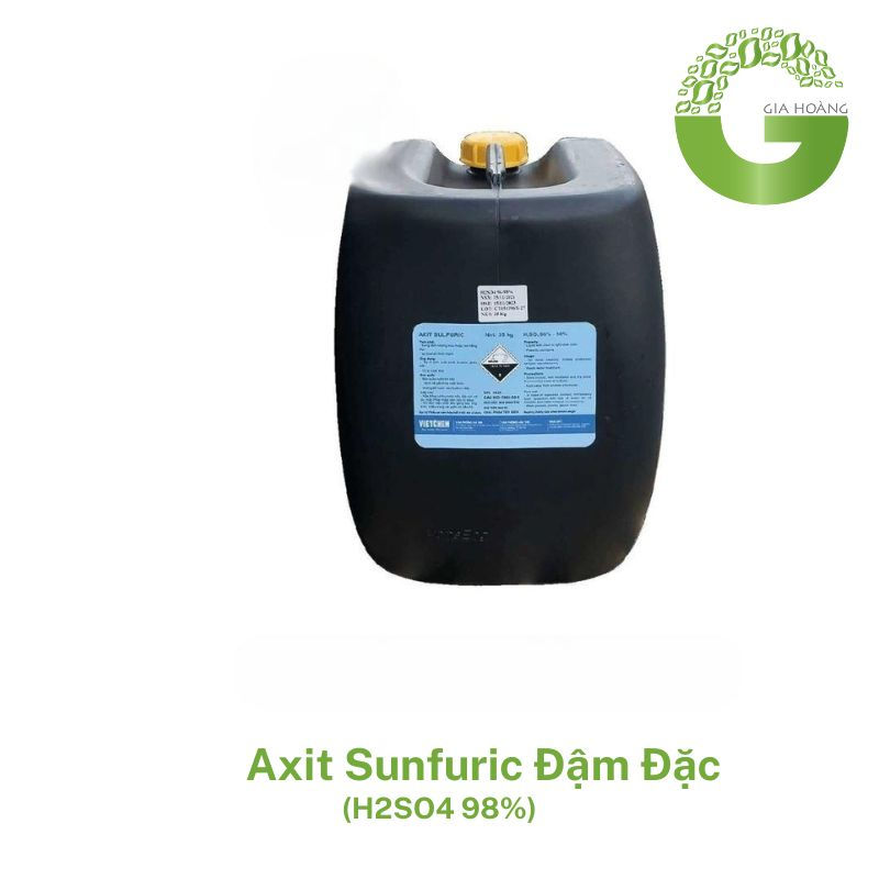 ứng dụng của axit sunfuric