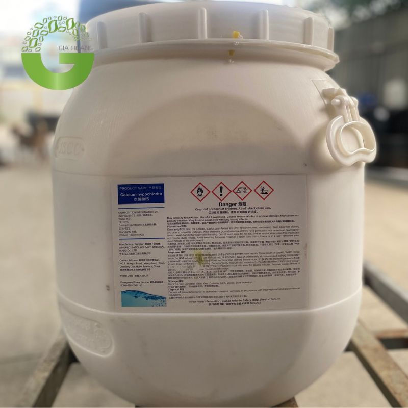 bảo quản chlorine 70
