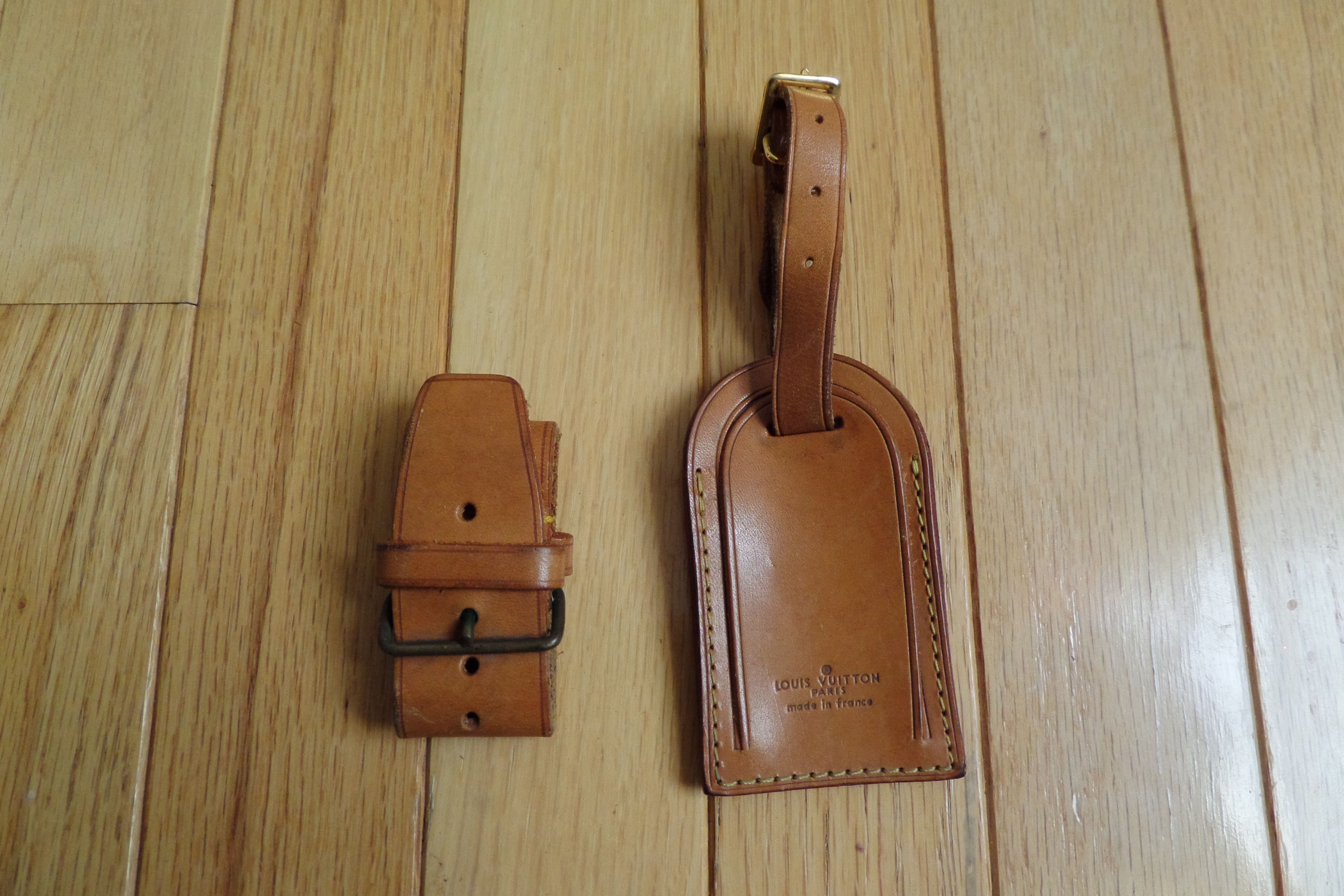 Louis Vuitton bag tag