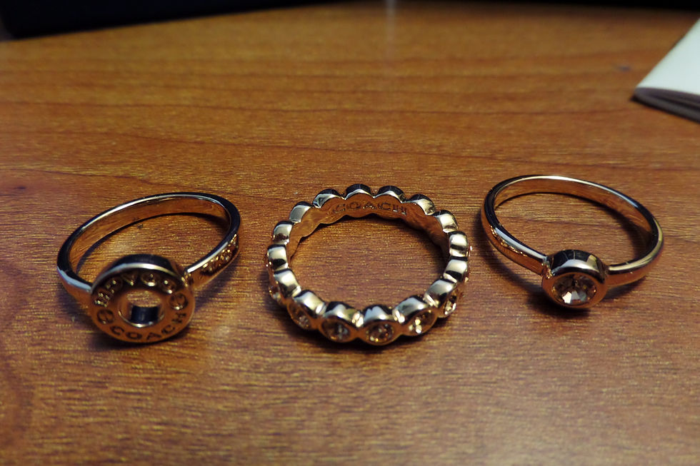 Thumbnail: Coach Rings