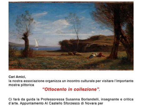 Visita guidata alla mostra "Ottocento in collezione"