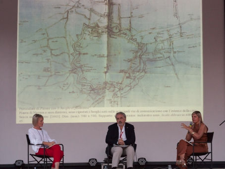 Il Castello e le mura di Novara, tra '500 e '600".