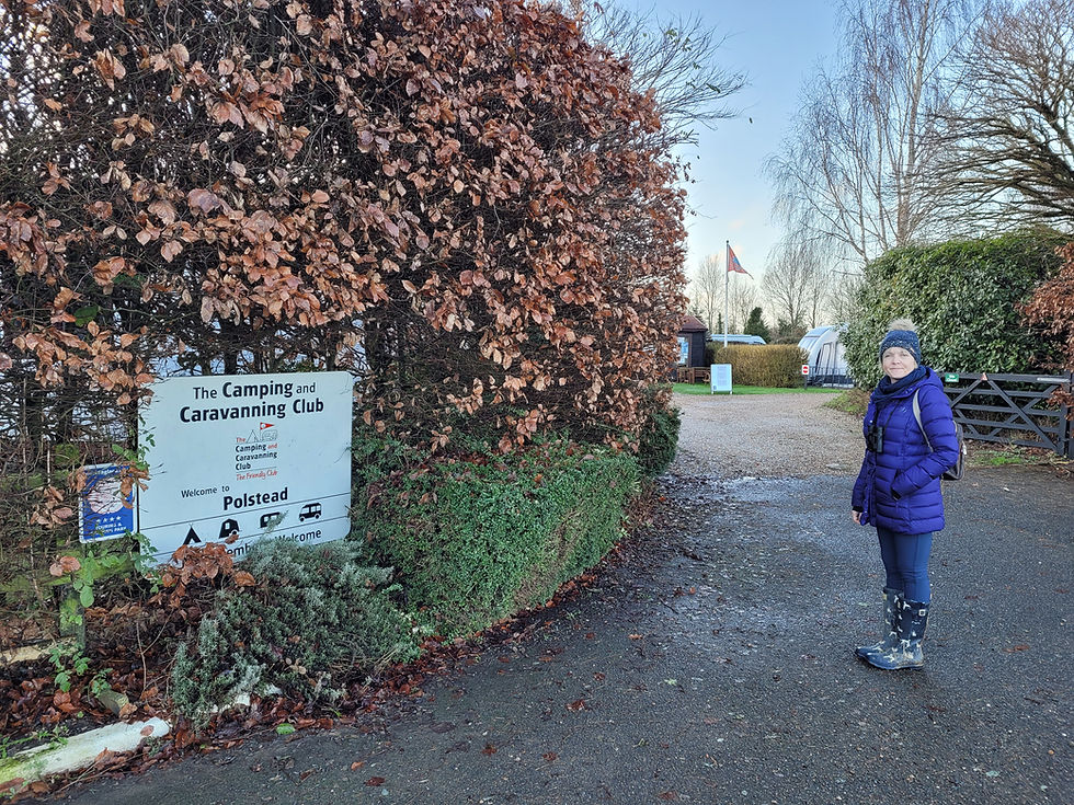 Polstead Camping and Caravanning campsite