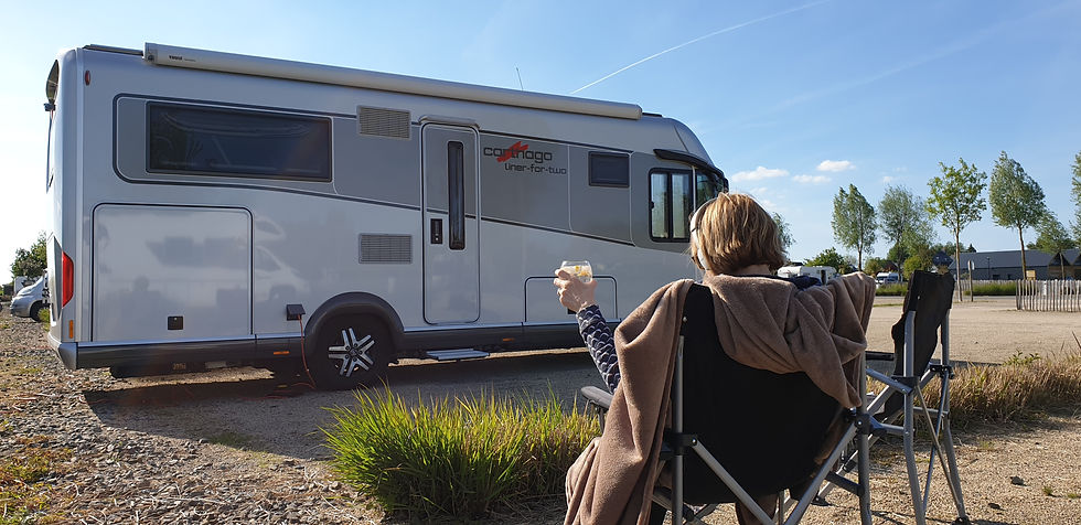 Aire de Camping Car Beauvoir