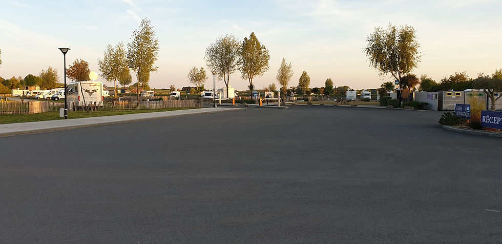 Aire de Camping Car Beauvoir