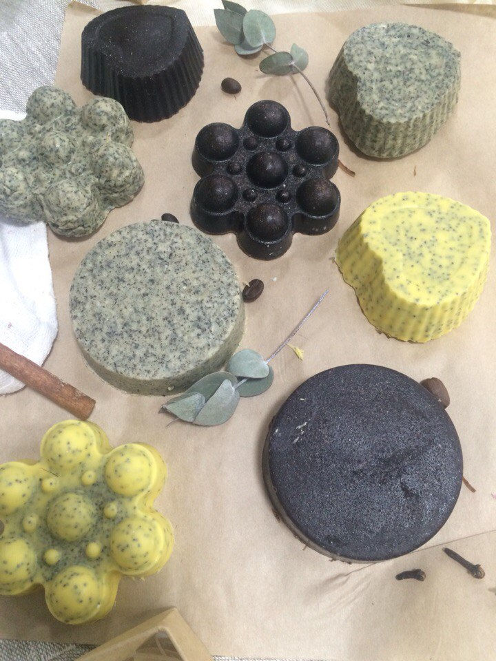 Миниатюра: Мыло натуральное в ассортименте, 50гр