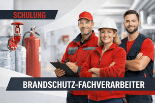 Teilnahme am Fachverarbeiter-Lehrgang für professionelle Brandschutzsysteme im Bauwesen