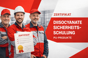 Sicherheitsschulung für Diisocyanate bei PU-Produkten im Bau- und Handwerksbereich