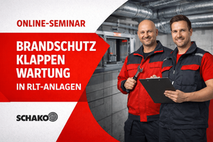Fachseminar zur Wartung und Prüfung von Brandschutzklappen in RLT-Anlagen für Gebäudetechnik