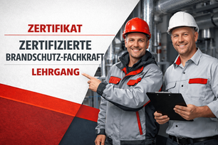 Lehrgang zur zertifizierten Brandschutzfachkraft für Fachkräfte im baulichen Brandschutz