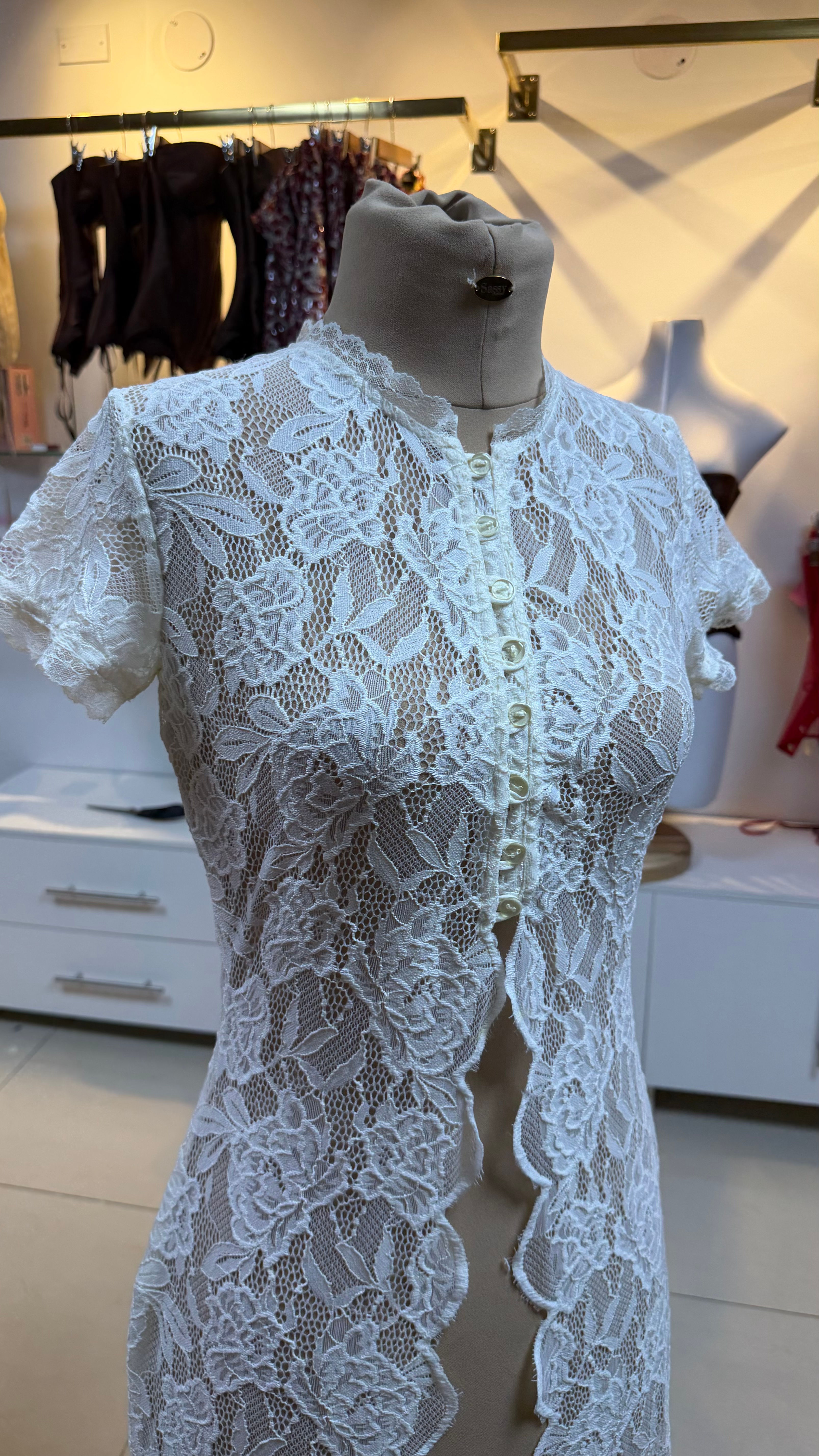 Camisón randa 