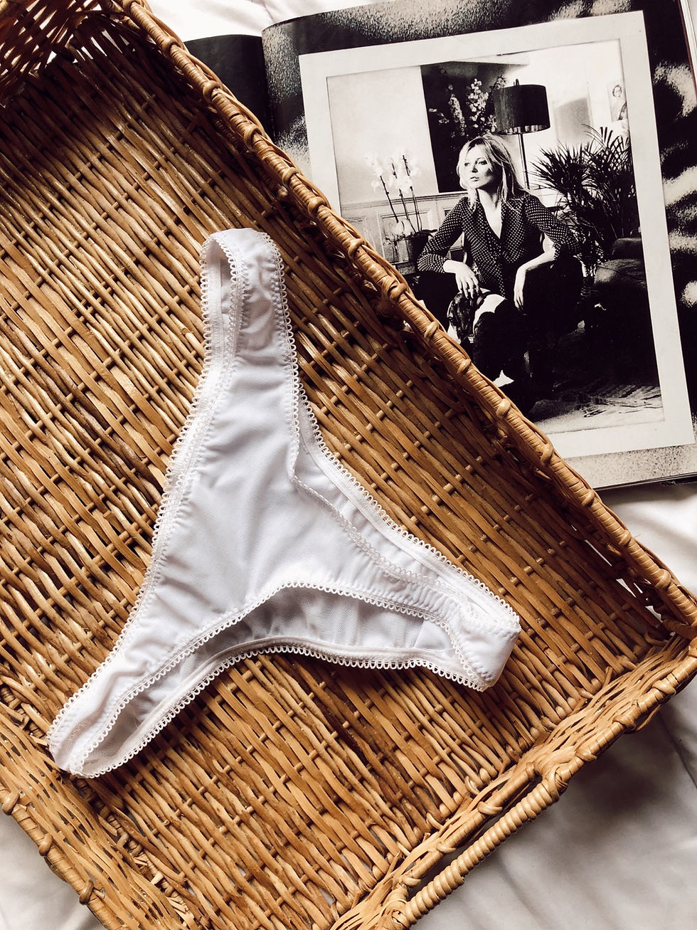 Miniatura: Set de novia (corset + panty)