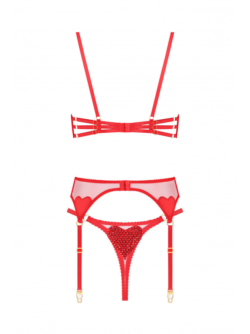Miniatura: Set Love red 