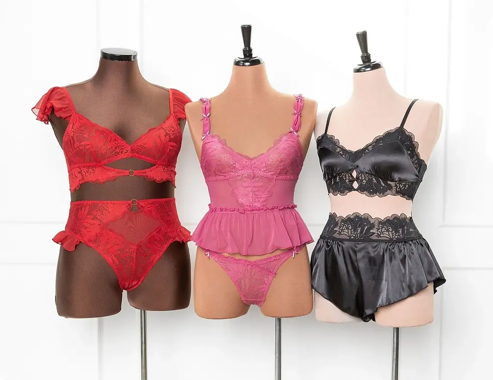 Miniatura: Romina black  Set