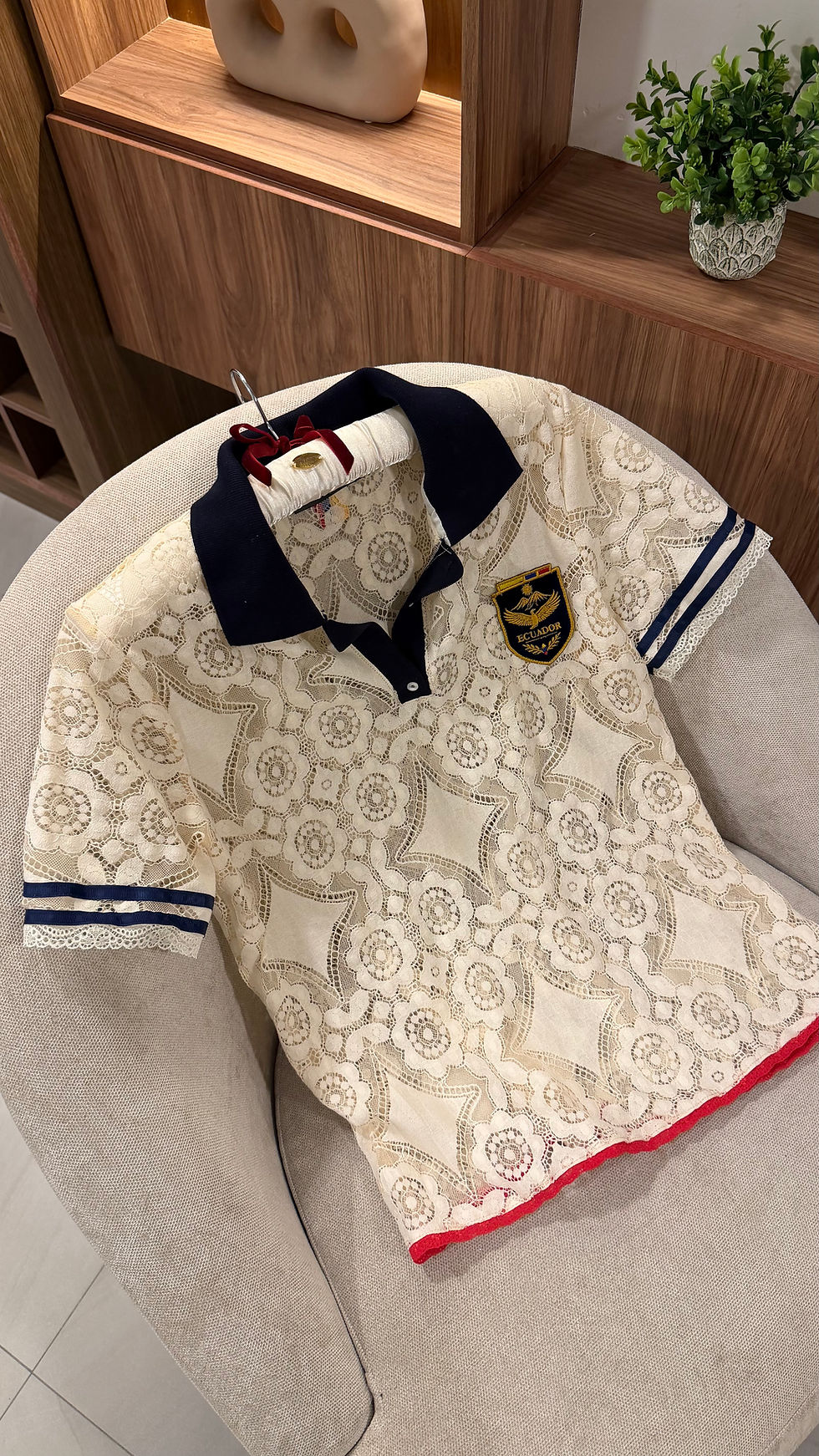 Miniatura: Camisa Tri Ecuador 