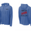 Thumbnail: Double XX Boats Tri-Blend Wicking Long Sleeve Hoodie