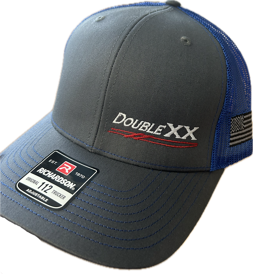 Thumbnail: Double XX Boats Richardson Trucker hat