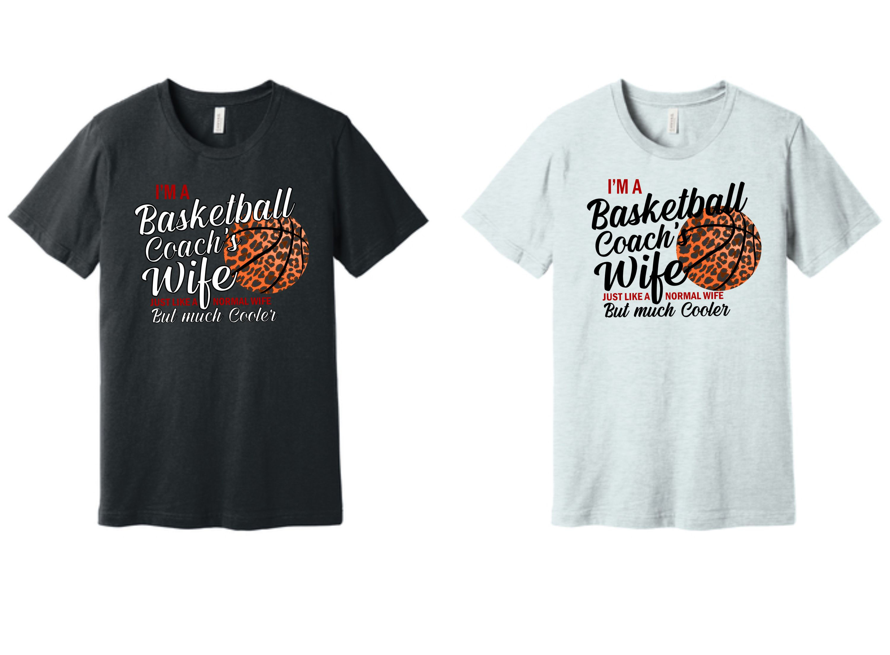 Basketball Coach's Wife SS Tee